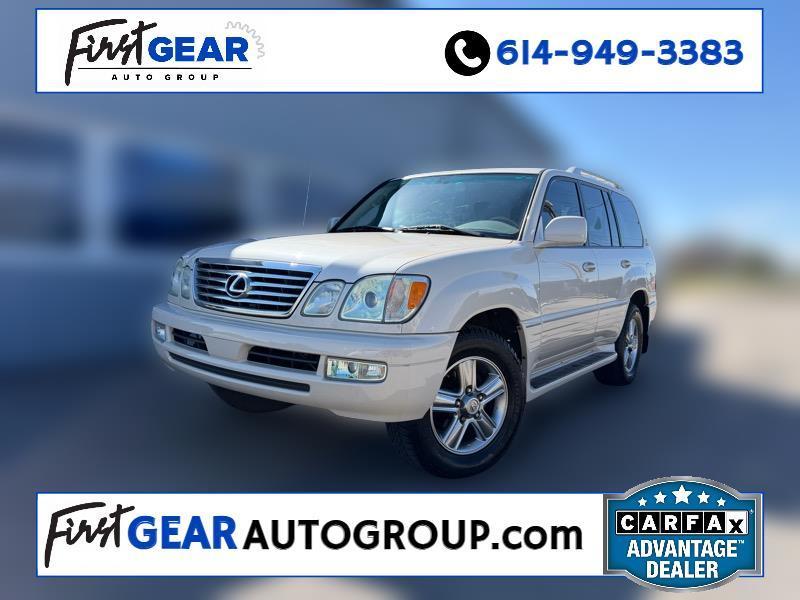 2006 Lexus LX 470 Sport Utility