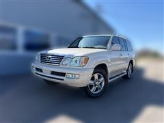 2006 Lexus LX 470 