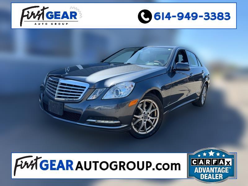 2013 Mercedes-Benz E-Class E350 4MATIC Sedan