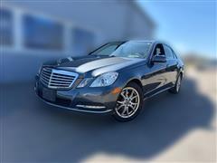 2013 Mercedes-Benz E-Class 