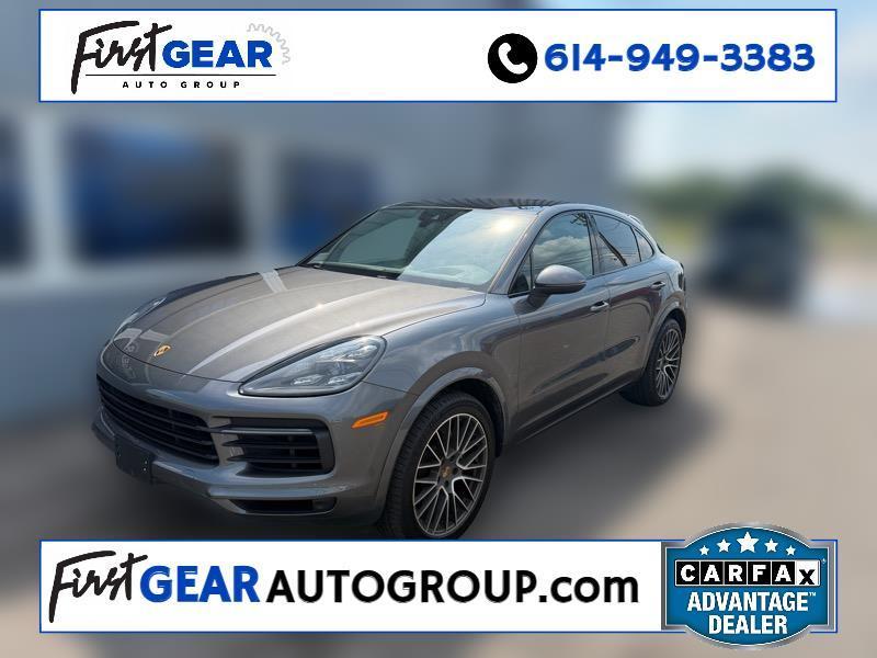 2020 Porsche Cayenne Coupe