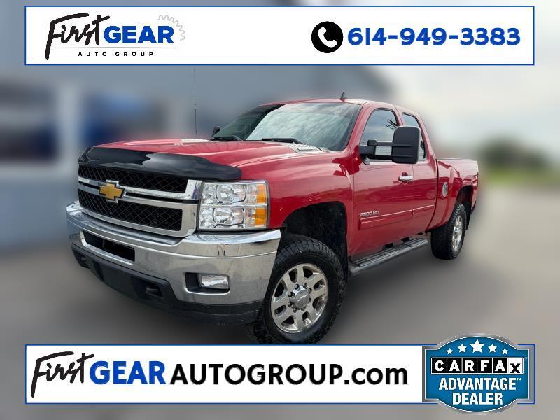 2012 Chevrolet Silverado 2500HD LT Ext. Cab 4WD
