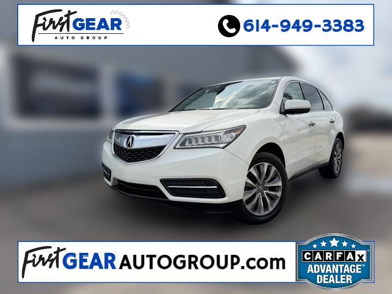 2015 Acura MDX SH-AWD 6-Spd AT w/Tech Package