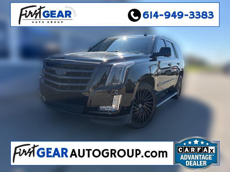 2017 Cadillac Escalade Premium 4WD