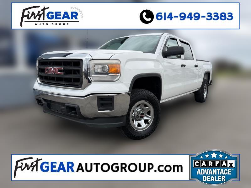2014 GMC Sierra 1500 Base Crew Cab 4WD