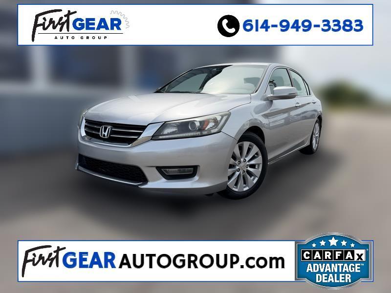 2013 Honda Accord EX-L Sedan CVT