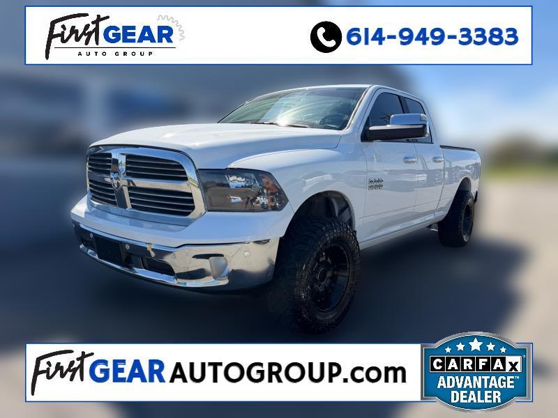 2018 RAM 1500 SLT Quad Cab 4WD