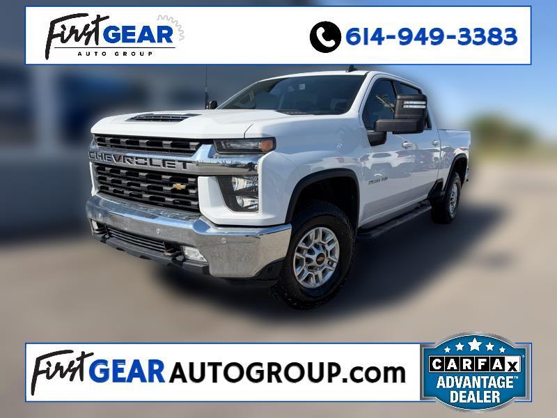 2020 Chevrolet Silverado 2500HD LT Crew Cab Long Box 2WD