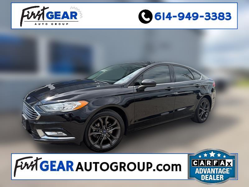 2018 Ford Fusion SE