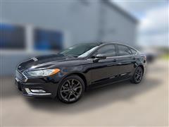 2018 Ford Fusion 