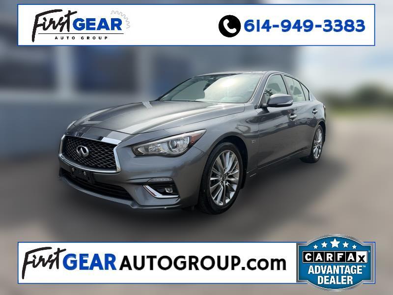2018 Infiniti Q50 3.0t LUXE AWD