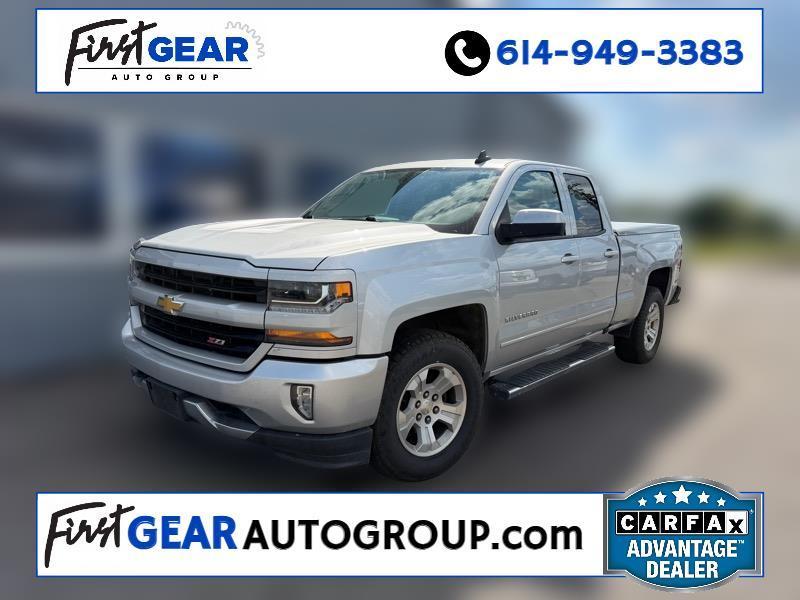 2019 Chevrolet Silverado 1500 Work Truck Double Cab 4WD