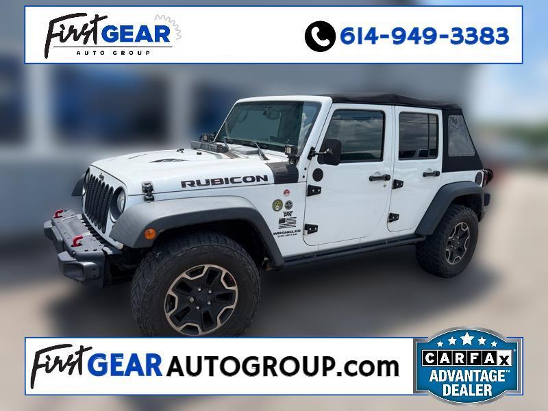 2017 Jeep Wrangler Unlimited Rubicon 4WD