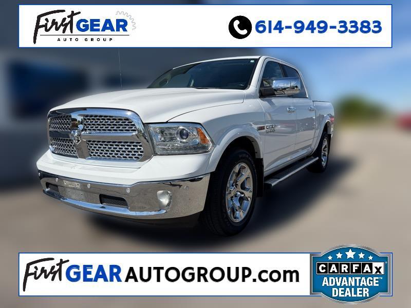 2018 RAM 1500 Laramie Crew Cab SWB 4WD