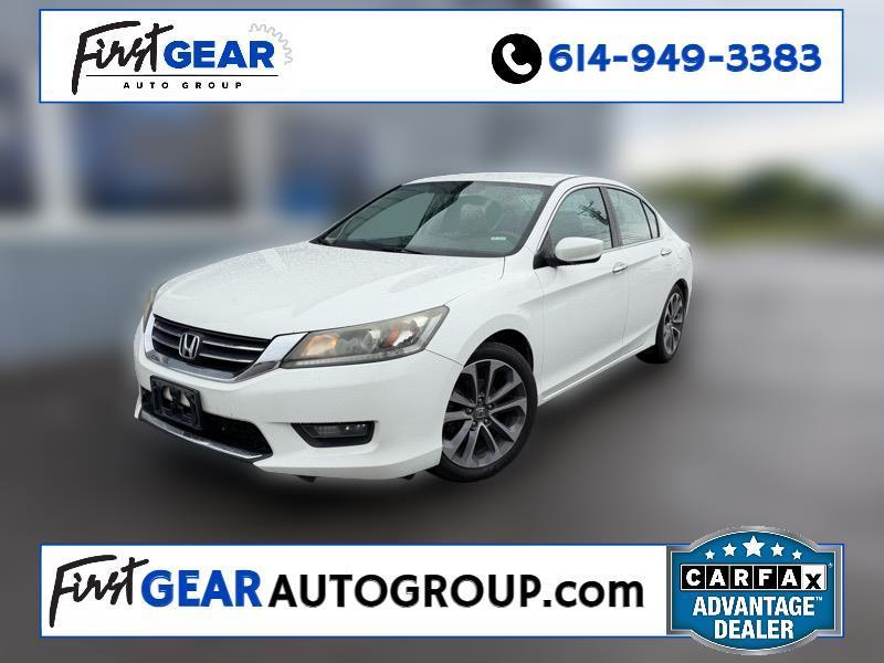 2014 Honda Accord Sport Sedan CVT