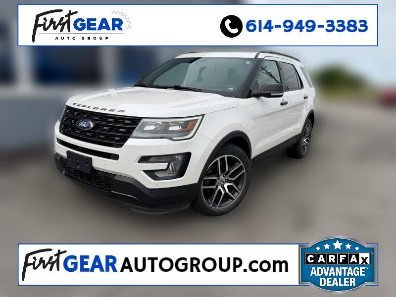 2017 Ford Explorer Sport 4WD
