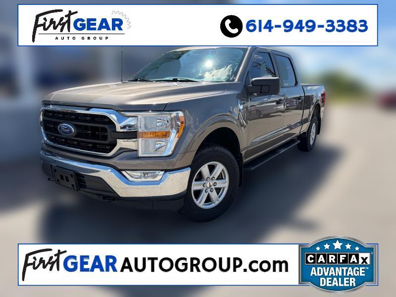 2021 Ford F-150 XLT SuperCrew 6.5-ft. Bed 4WD