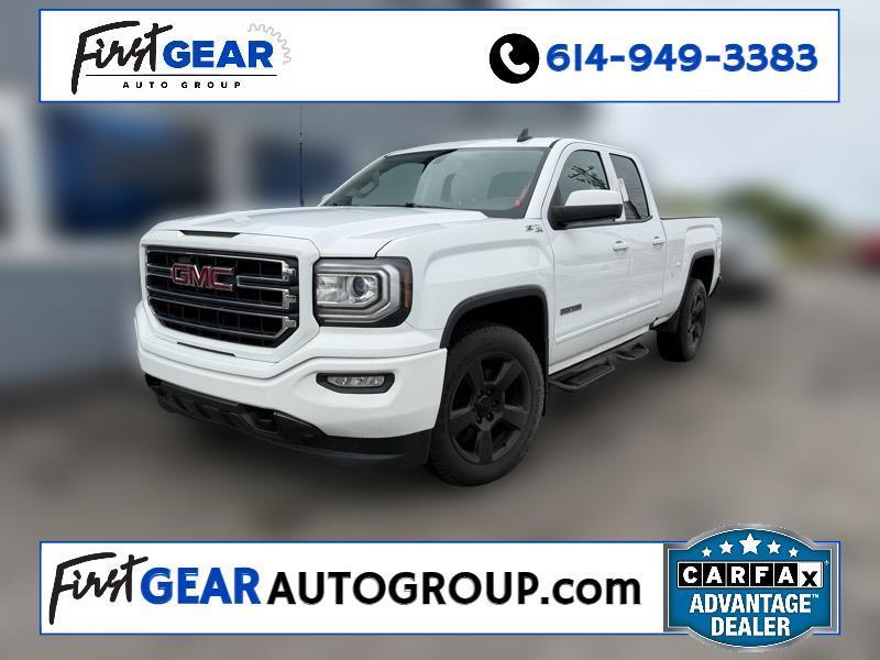 2017 GMC Sierra 1500 SLE Double Cab 4WD