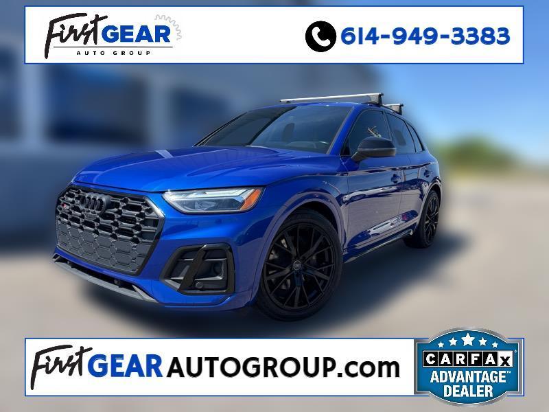 2021 Audi SQ5 3.0T Premium Plus quattro