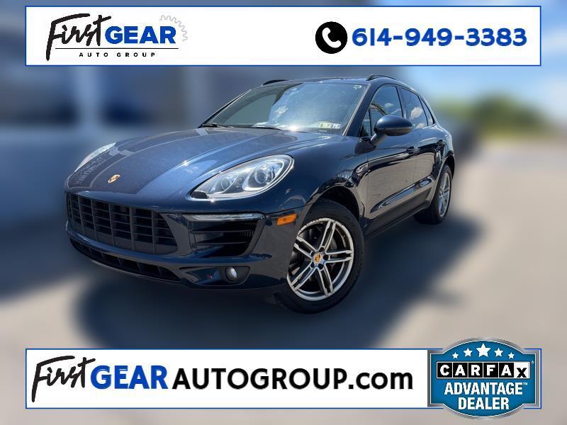 2018 Porsche Macan S