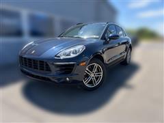 2018 Porsche Macan 