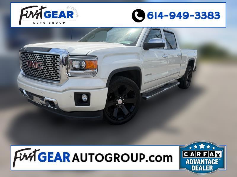 2015 GMC Sierra 1500 Denali Crew Cab Long Box 4WD