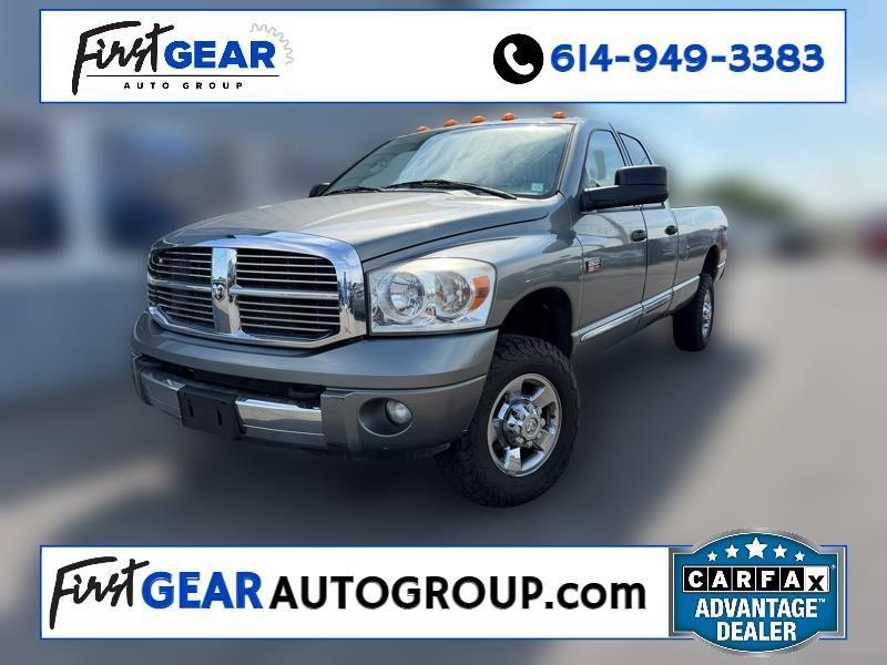 2009 Dodge Ram 2500 Laramie Quad Cab SWB 4WD