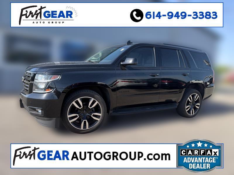 2018 Chevrolet Tahoe Premier 4WD