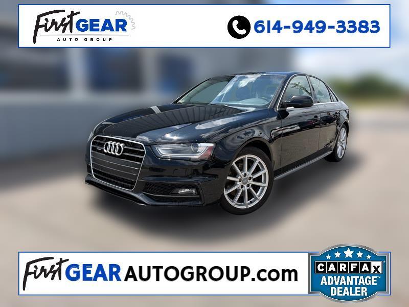 2015 Audi A4 2.0T Sedan quattro Tiptronic