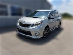 2016 Toyota Sienna 