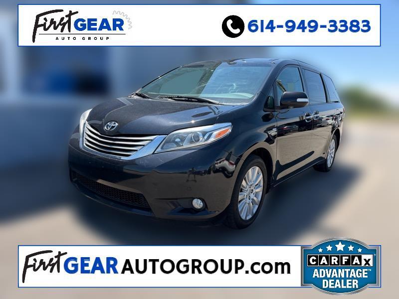 2017 Toyota Sienna XLE 7-Passenger AWD