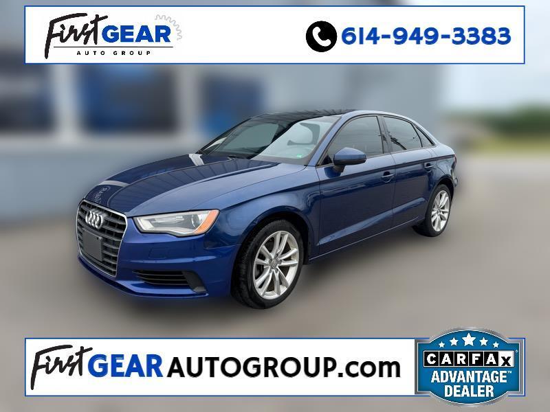 2015 Audi A3 2.0 TDI Premium Sedan FWD S tronic