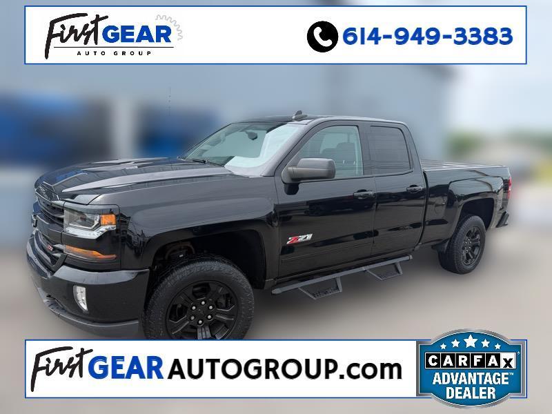 2016 Chevrolet Silverado 1500 LT Double Cab 4WD