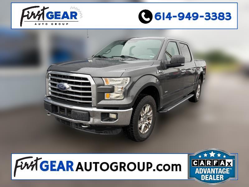 2016 Ford F-150 XL SuperCrew 5.5-ft. Bed 4WD
