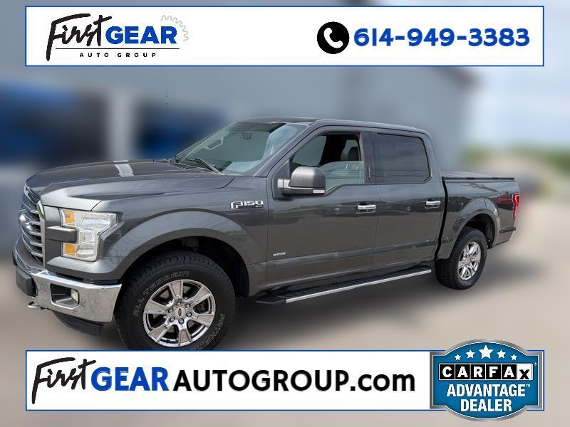 2016 Ford F-150 XLT SuperCrew 4WD
