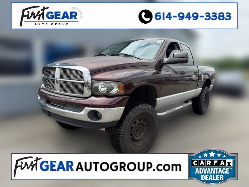 2005 Dodge Ram 2500 ST Quad Cab Long Bed 4WD