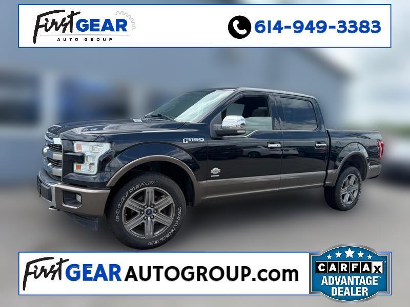 2017 Ford F-150 King Ranch SuperCrew 4WD