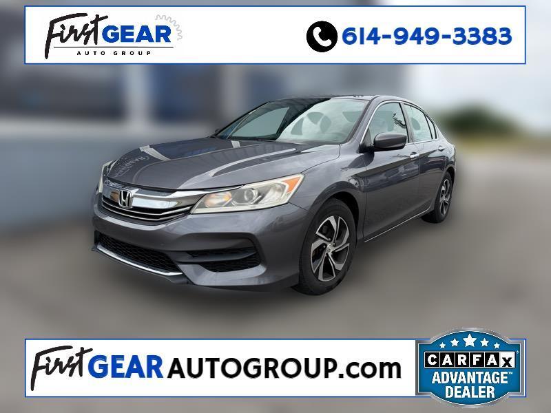 2016 Honda Accord LX Sedan CVT