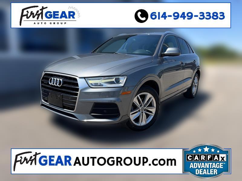 2017 Audi Q3 Premium Plus quattro