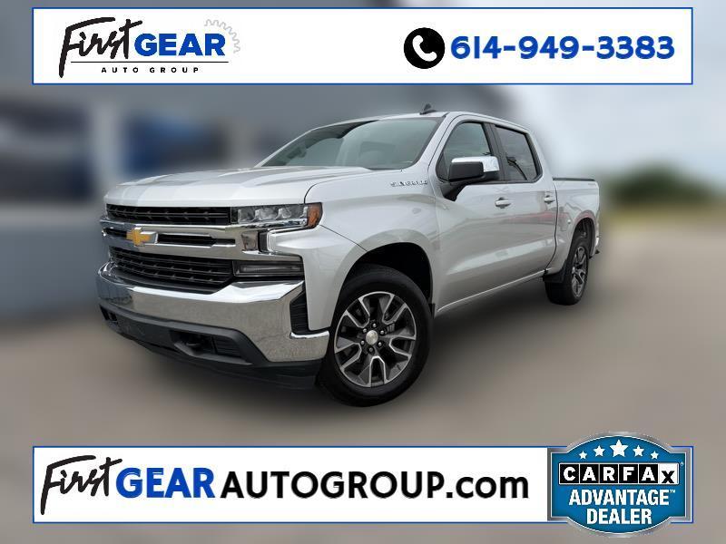 2022 Chevrolet Silverado 1500 Limited LT Crew Cab Long Box 2WD