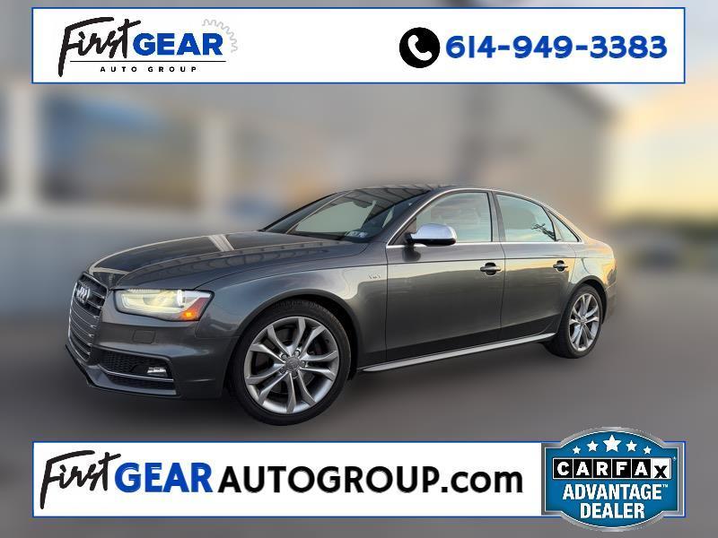 2015 Audi S4 Premium Plus quattro 7A