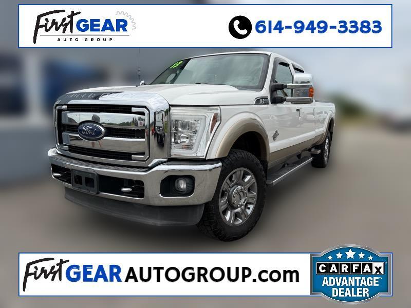 2013 Ford F-350 SD Lariat Crew Cab 4WD
