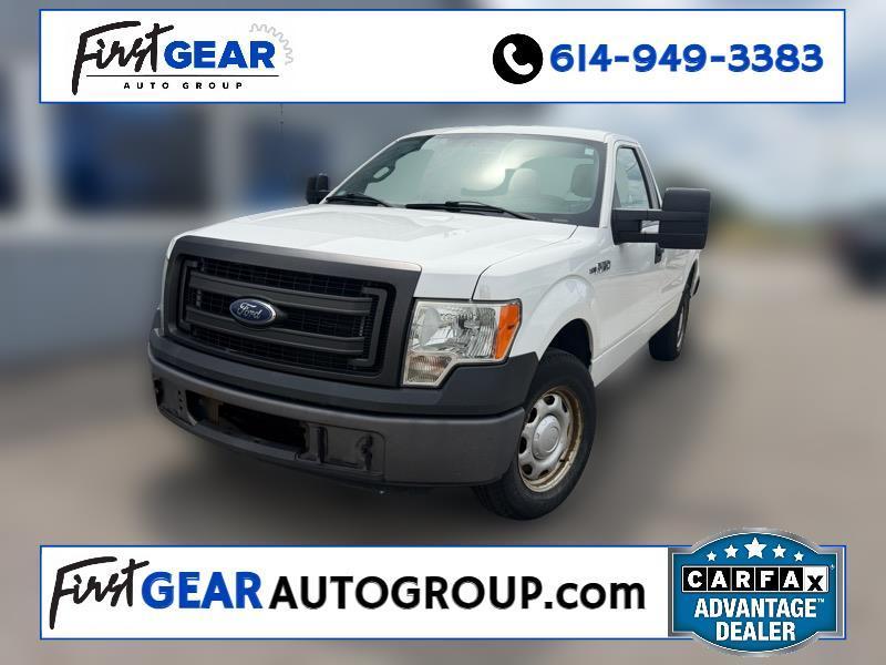 2013 Ford F-150 XLT 8-ft. Bed 2WD
