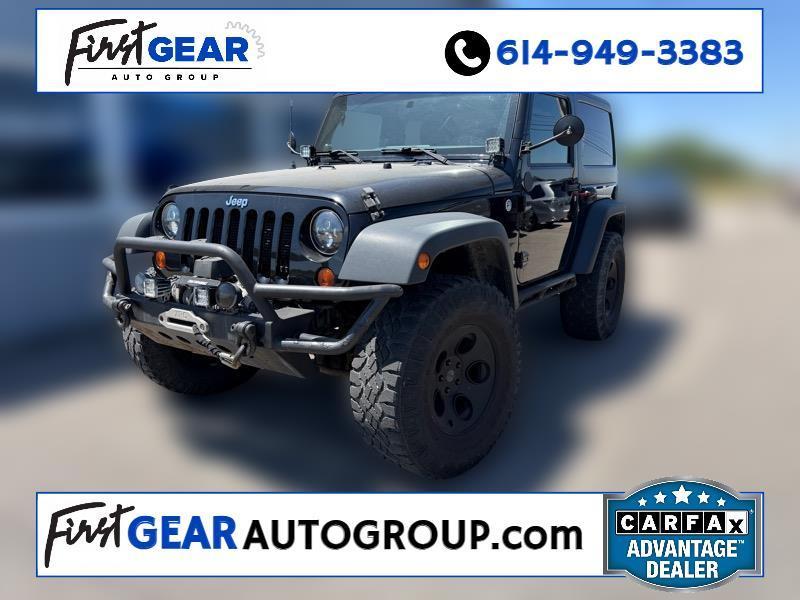 2013 Jeep Wrangler Sport 4WD
