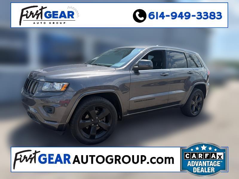 2015 Jeep Grand Cherokee High Altitude 4x4