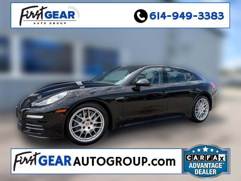 2016 Porsche Panamera 4