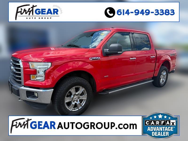 2015 Ford F-150 XLT 4x4 SuperCrew