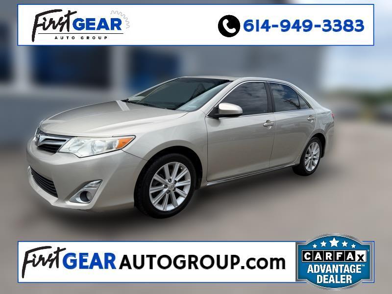 2014 Toyota Camry XLE