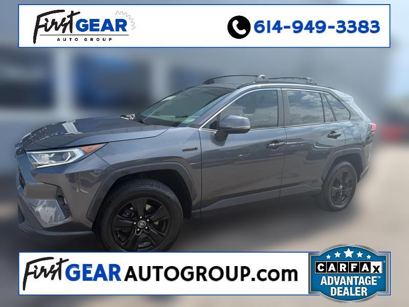 2019 Toyota RAV4 Hybrid XLE