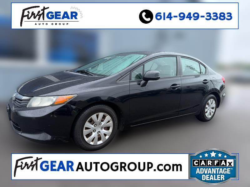 2012 Honda Civic LX Sedan 5-Speed AT